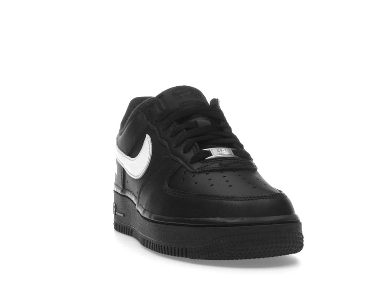 Nike Air Force 1 Low Supreme Black White - Black/White/Black - CU9225-002 - 07