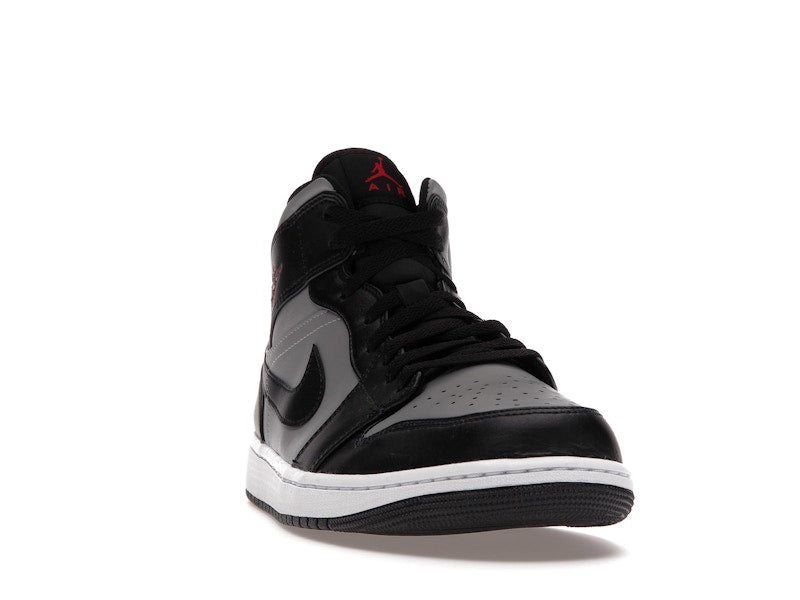 Air Jordan 1 Mid Shadow Red - Black/Gym Red-Particle Grey - 554724-096 - 07