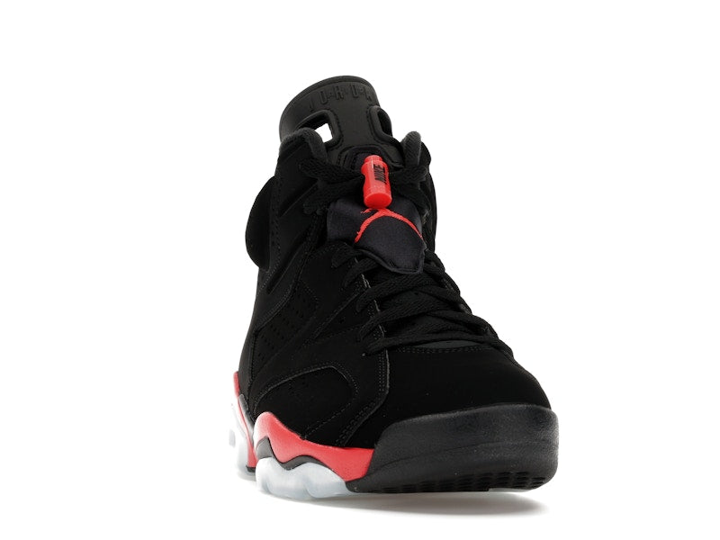 Air Jordan 6 Retro Reverse Infrared - Black/Light Crimson - CT8529-001 - 07