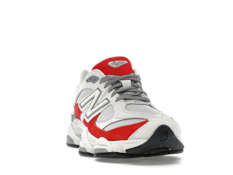 New Balance 9060 White Red - White/Grey/Red - U9060JBE - 07