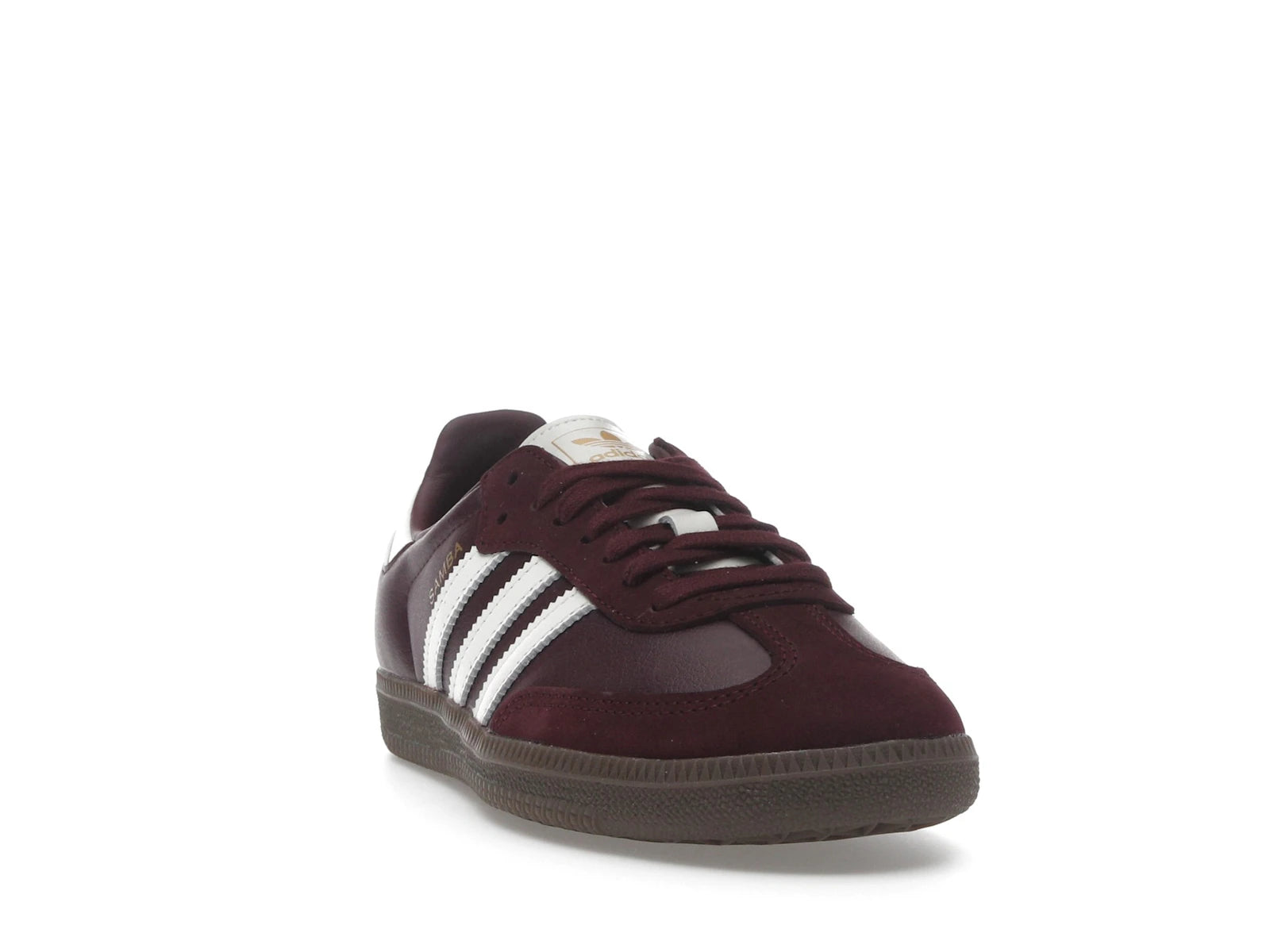 Adidas Samba OG Maroon Off White Gum - Maroon/Off White/Gum - JR8844 - 07