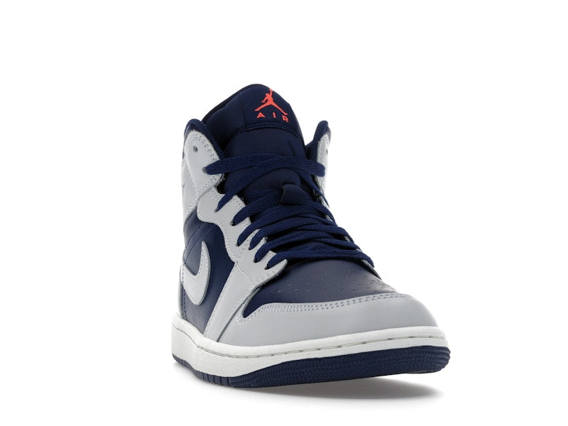 Air Jordan 1 Mid Blue Void - vista 7