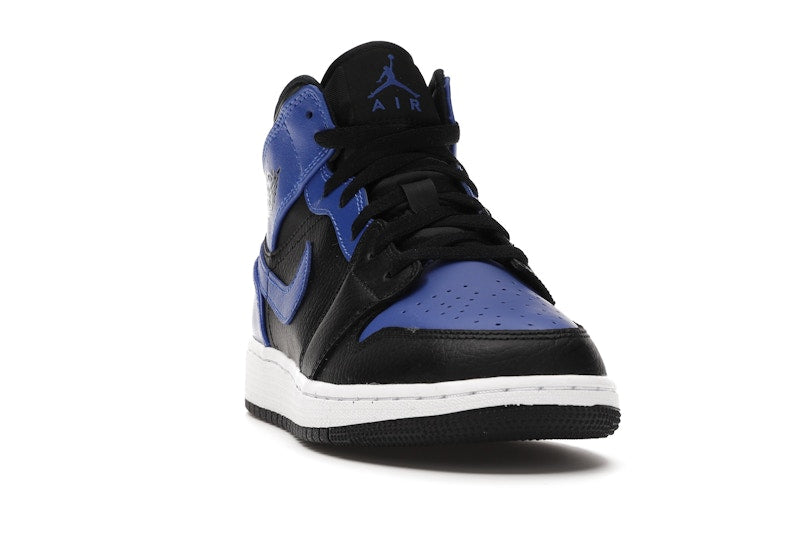 Air Jordan 1 Mid Hyper Royal (GS) - vista 7