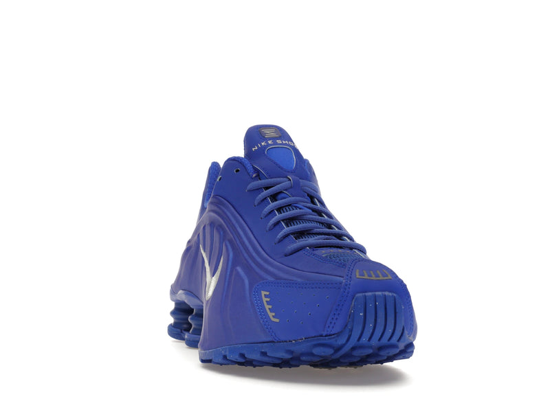 Nike Shox R4 Racer Blue Metallic Silver - Racer Blue/Metallic Silver-Phantom - HJ7303-445 - 07