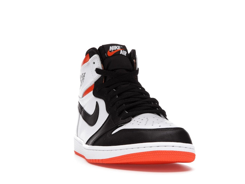 Air Jordan 1 Retro High Electro Orange - White/Electro Orange-Black - 555088-180 - 07