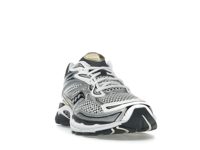 Saucony Progrid Omni 9 White Black Silver Gold - Silver/Gold - S70739-9 - 07