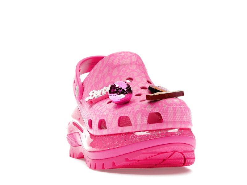 Crocs Classic Mega Crush Clog Barbie The Movie Electric Pink - visning 8