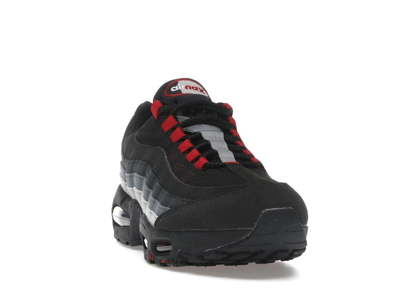Nike Air Max 95 OG Big Bubble Liverpool F.C. - Black/Gym Red/Smoke Grey - HM4830-001 - 07
