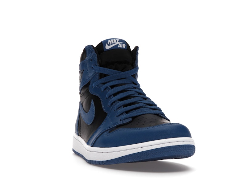 Air Jordan 1 Retro High OG Dark Marina Blue - Dark Marina Blue/Black-White - 555088-404 - 07