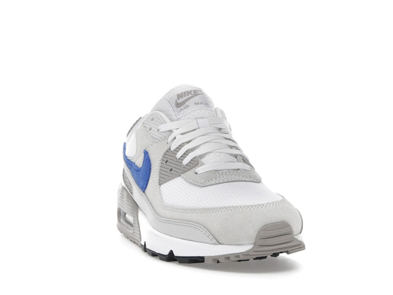 Nike Air Max 90 College Grey Racer Blue - widok 8