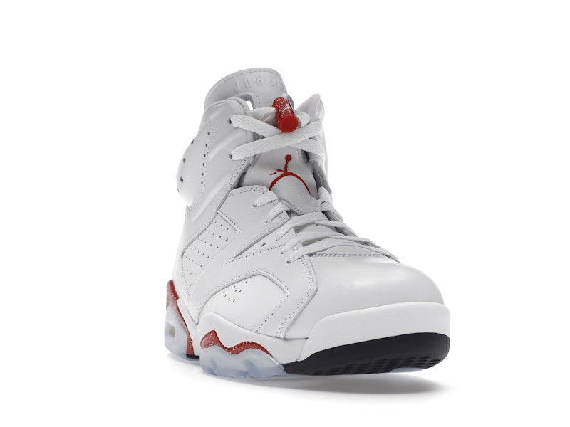 Air Jordan 6 Retro Red Oreo - White/University Red-Black - CT8529-162 - 07