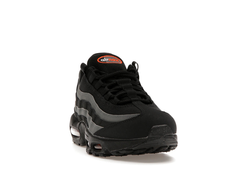 Nike Air Max 95 Black Grey Safety Orange - Black/Grey/Safety Orange - DX2657-001 - 07