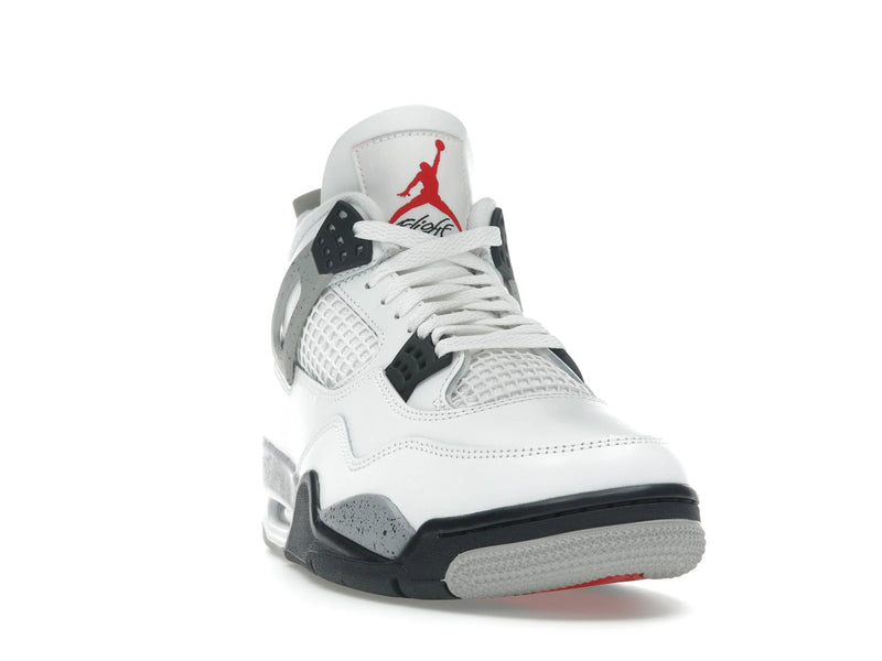 Air Jordan 4 Retro White Cement - Summit White/Fire Red-Tech Grey-Black - FV5029-100 - 07