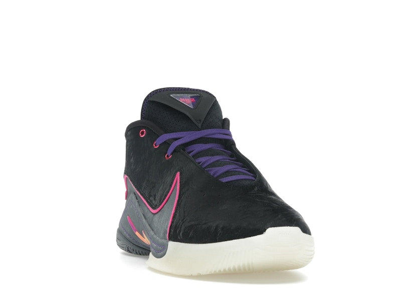 Nike LeBron 22 Blacklight - Black/Laser Fuchsia/Dark Grey/Field Purple/Guava Ice/Vapor Green - FZ1094-001 - 07