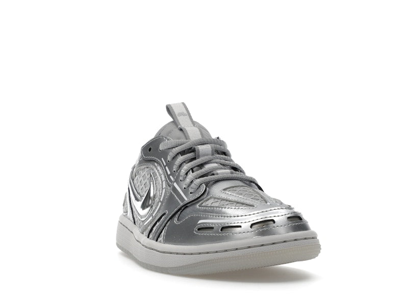 Jordan 1 Low Method of Make V3 Metallic Silver (Women's) - Ansicht 8