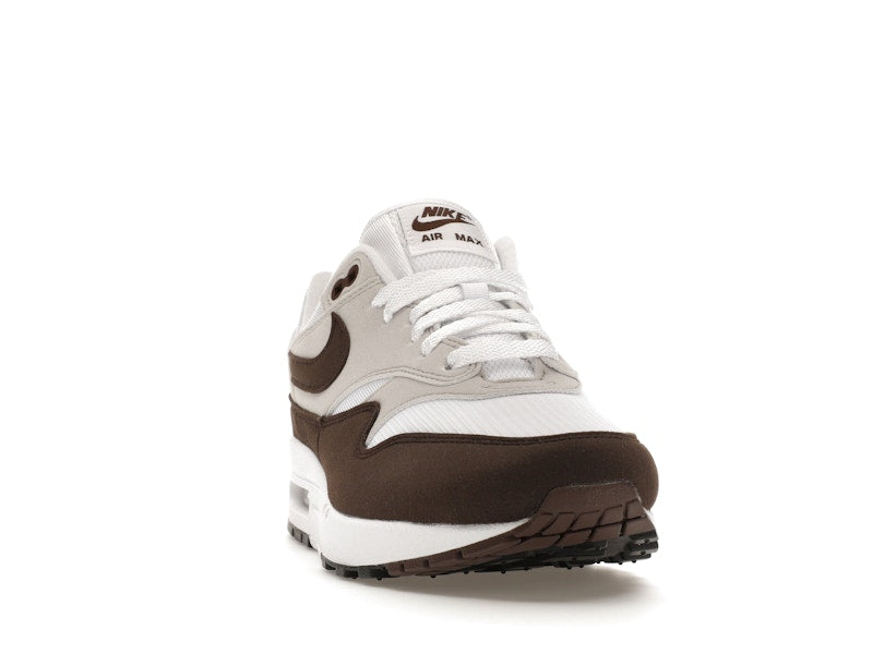Nike Air Max 1 '87 Baroque Brown (Women's) - Neutral Grey/Baroque Brown/White/Black - DZ2628-004 - 07