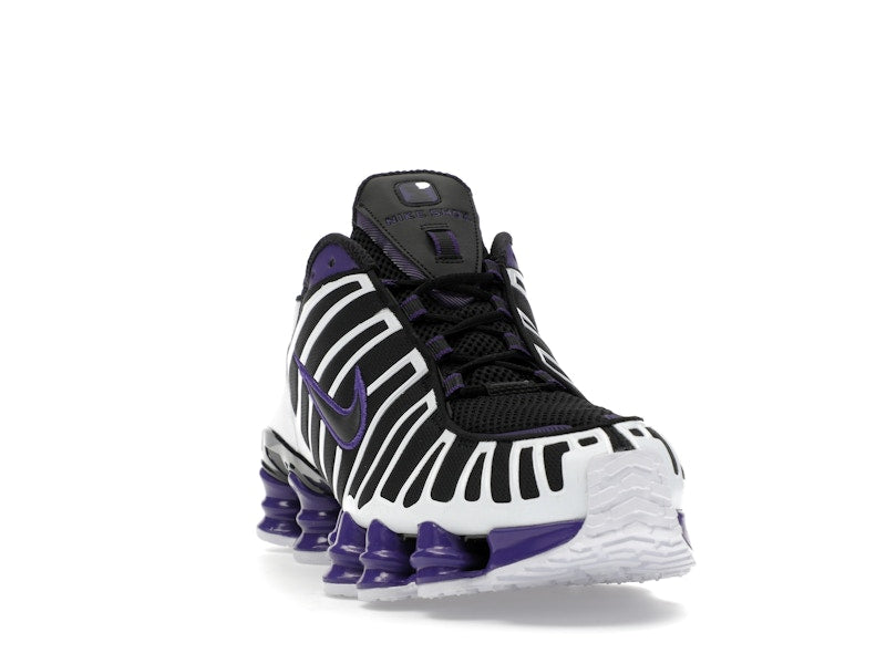 Nike Shox Tl Persian Violet - Persian Volet/White/Black - AV3595-008 - 07