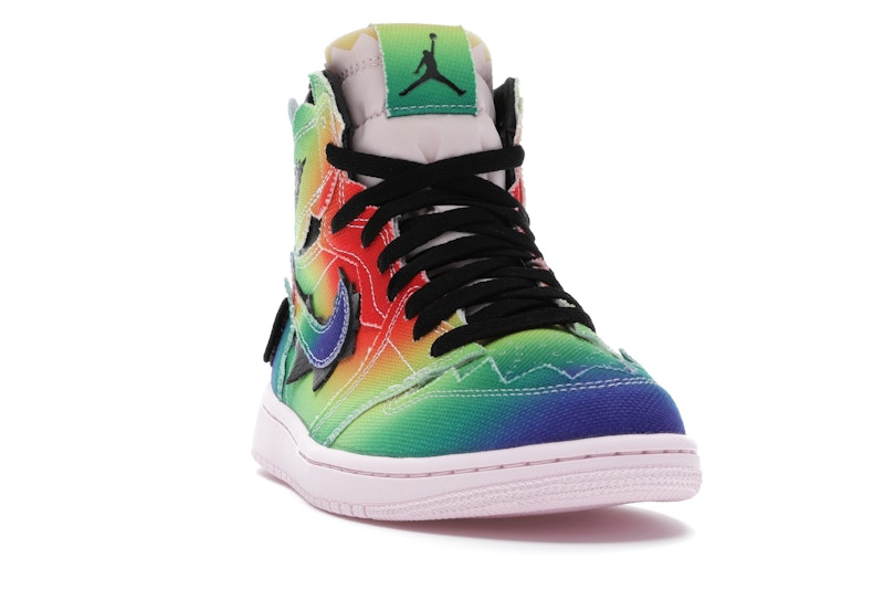 Air Jordan 1 Retro High J Balvin - Multi-Color/Black-Pink Foam-Multi-Color - DC3481-900 - 07