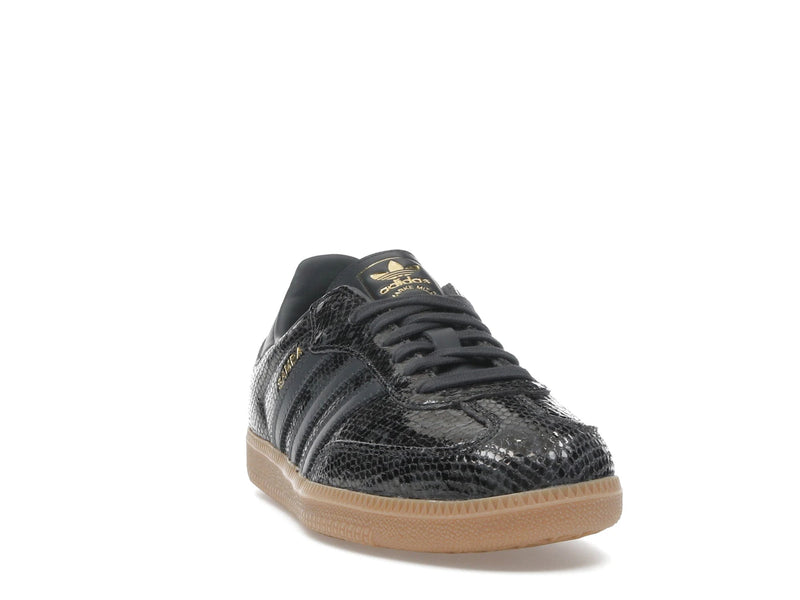 Adidas Samba OG Snakeskin Black - Core Black/Grey Six/Gum 3 - JQ3532 - 07