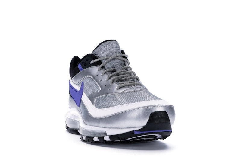 Nike Air Max 97/BW Metallic Silver Persian Violet - vue 8