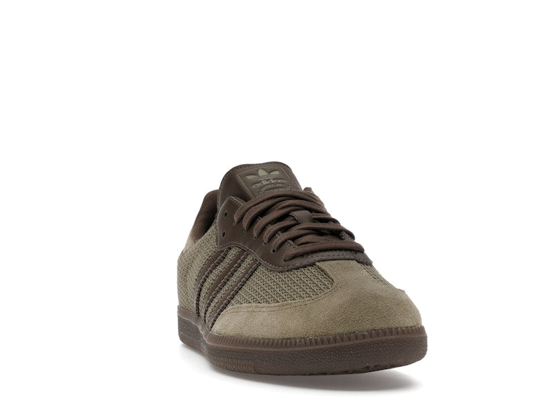 adidas Samba OG Orbit Green Cargo Brown - Orbit Green/Cargo Brown/Gum - JR0885 - 07