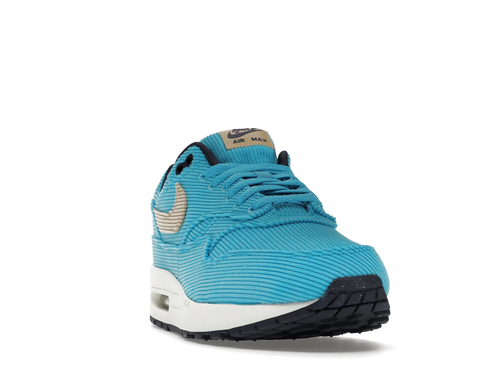 Nike Air Max 1 Corduroy Baltic Blue - Baltic Blue/Sesame-Gridiron-Sail - FB8915-400 - 07