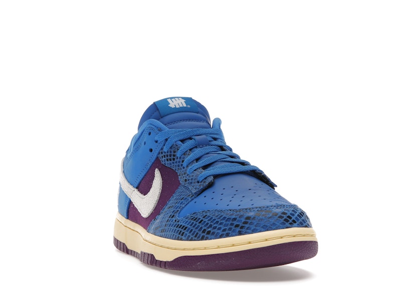 Nike Dunk Low Undefeated 5 On It Dunk vs. AF1 - visning 8