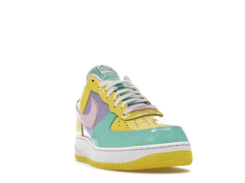 Nike Air Force 1 Low Easter (2026) - Yellow Pulse/Pink Foam/Hydrangeas/Emerald Rise/White - IQ9706-701 - 07