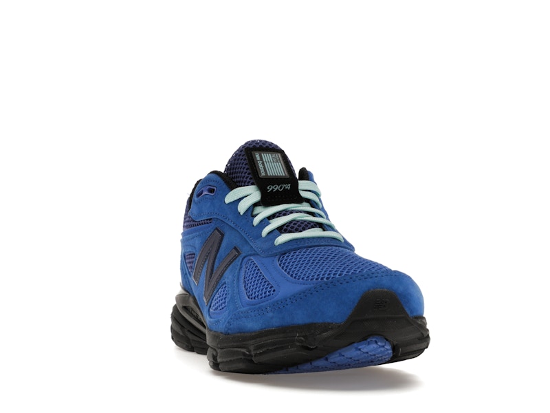 New Balance 990v4 MiUSA Joe Freshgoods 1998 Keisha Blue - vista 8