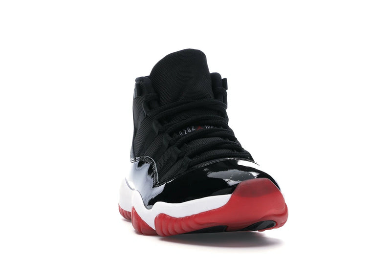 Air Jordan 11 Retro Playoffs (2019) - Black/White-Varsity Red - 378037-061 - 07