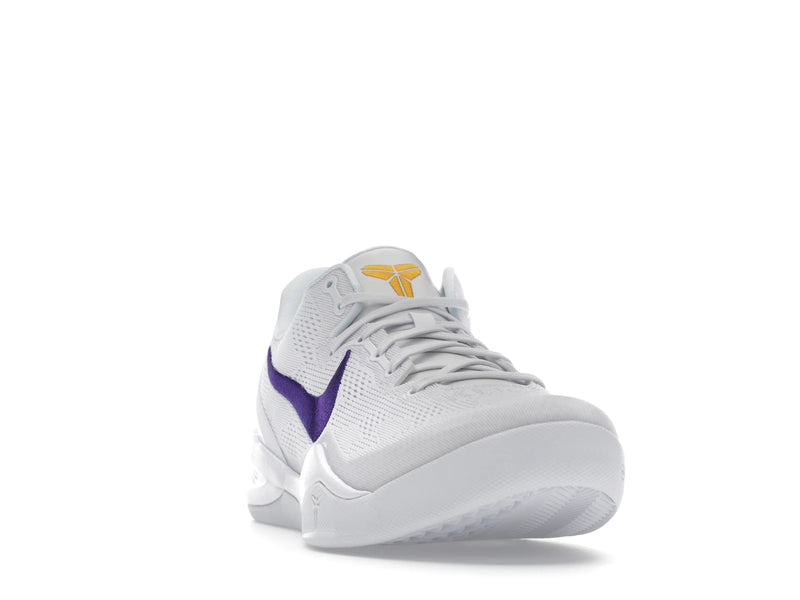 Nike Kobe 8 Protro Lakers Home - White/Court Purple/University Gold - HF9550-100 - 07