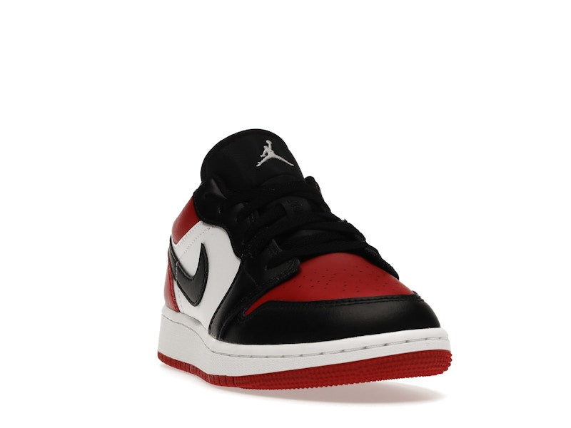 Air Jordan 1 Low Bred Toe (GS) - vista 7
