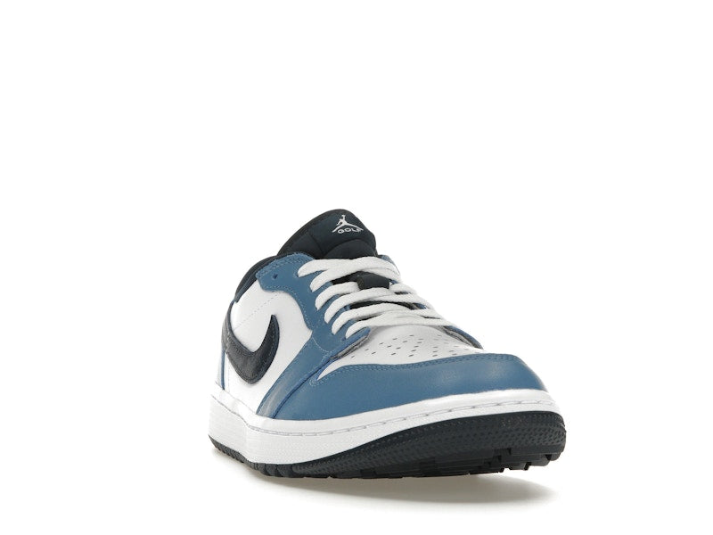 Jordan 1 Low Golf White Aegean Storm - vue 8