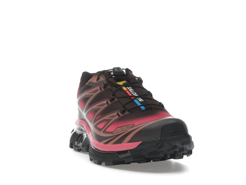 Salomon XT 6 Skyline Black Coffee Rouge Red - Black Coffee/French Roast/Rouge Red - L47876800 - 07