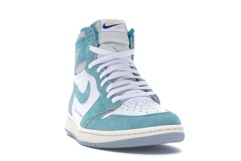 Air Jordan 1 Retro High Turbo Green - Turbo Green/Sail-White-Light Smoke Grey - 555088-311 - 07