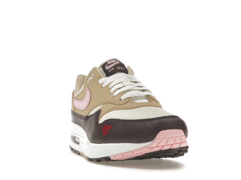 Nike Air Max 1 Valentines Day (2024) - Sail/Light Soft Pink/Coconut Milk/Varsity Red/Baroque Brown - FZ4346-200 - 07