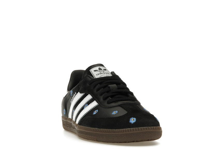 adidas Samba Light Blue Floral Core Black (Women's) - weergave 8