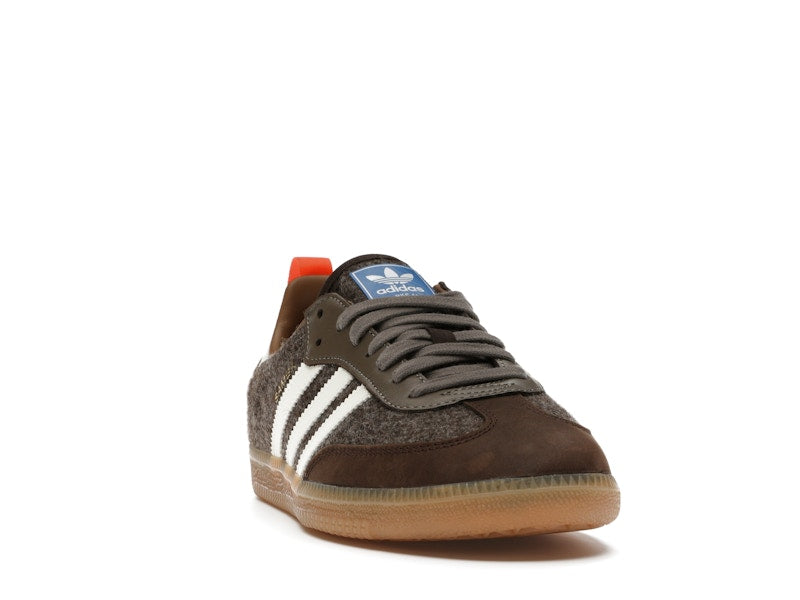 adidas Samba Fox Tweed Dark Brown - vue 7