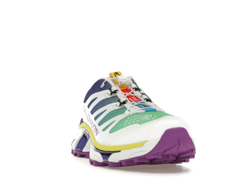Salomon XT-4 Mule MM6 Maison Margiela White - vue 8