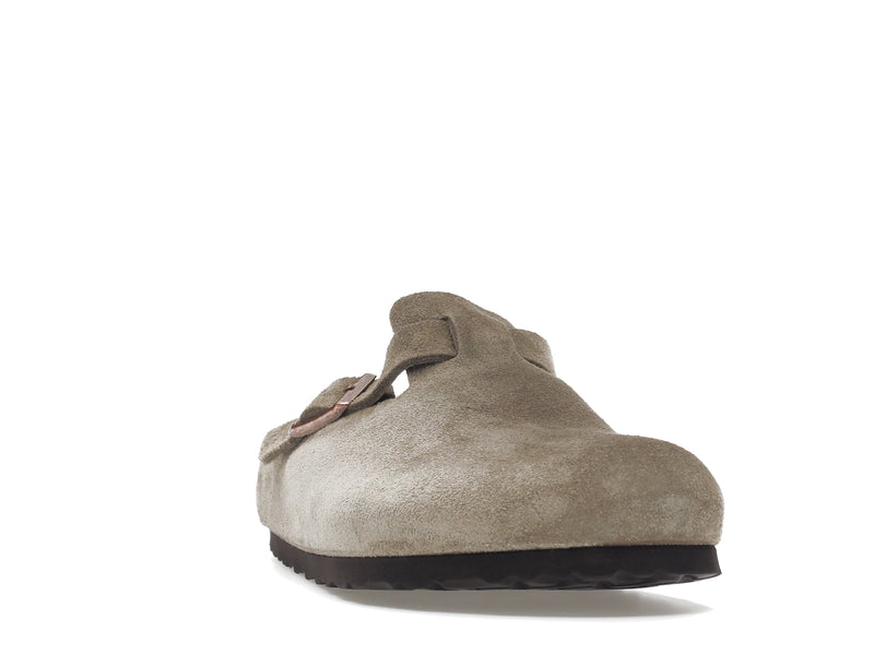 Birkenstock Boston Soft Footbed Suede Taupe - 0560771 - 07