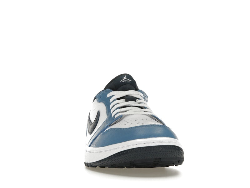 Jordan 1 Low Golf White Aegean Storm - vue 9