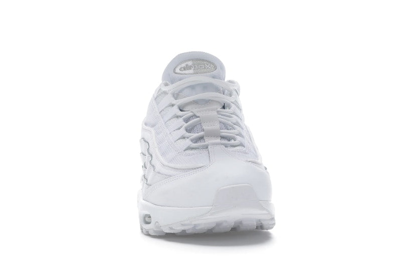 Nike Air Max 95 Essential White Grey Fog - White/Grey Fog/White - CT1268-100 - 08