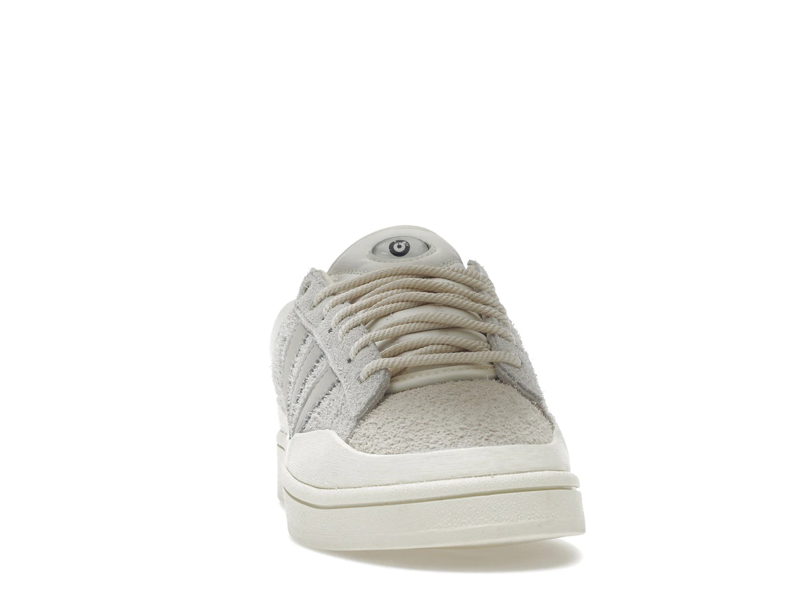 Adidas Campus Bad Bunny Cream - Cloud White/Aluminium/Chalk White - FZ5823 - 08