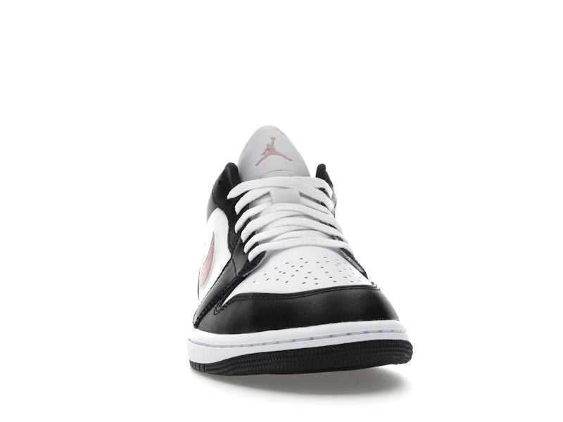 Air Jordan 1 Low Black Rust Pink - Black/Rust Pink/White - 553558-165 - 08