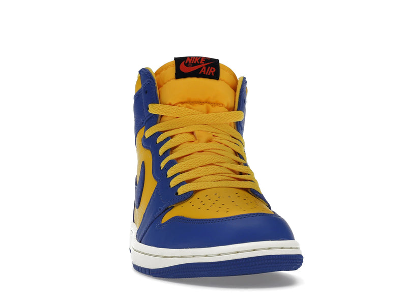 Air Jordan 1 Retro High OG Reverse Laney (W) - Varsity Maize/Game Royal/Sail/Black/Fire Red - FD2596-700 - 08