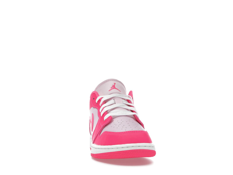 Air Jordan 1 Low Valentines Day (GS) - Pink Foam/Hyper Pink/Sail - 553560-661 - 08