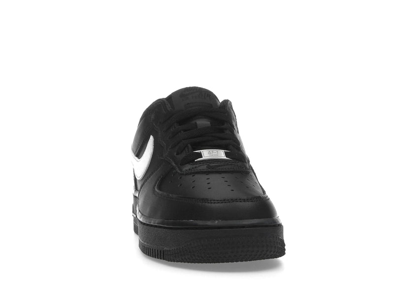 Nike Air Force 1 Low Supreme Black White - Black/White/Black - CU9225-002 - 08