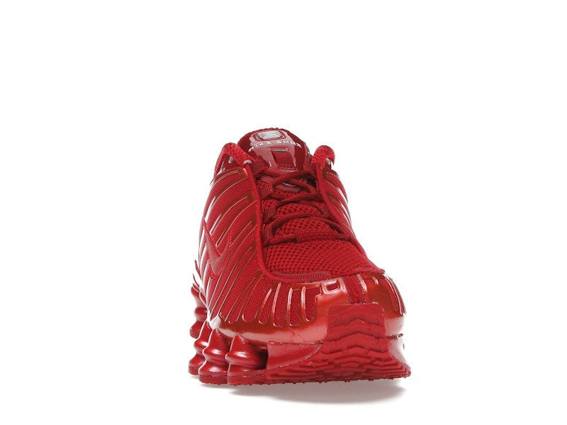 Nike Shox TL Gym Red White (Women's) - Gym Red/Gym Red/White - IB1087-600 - 08