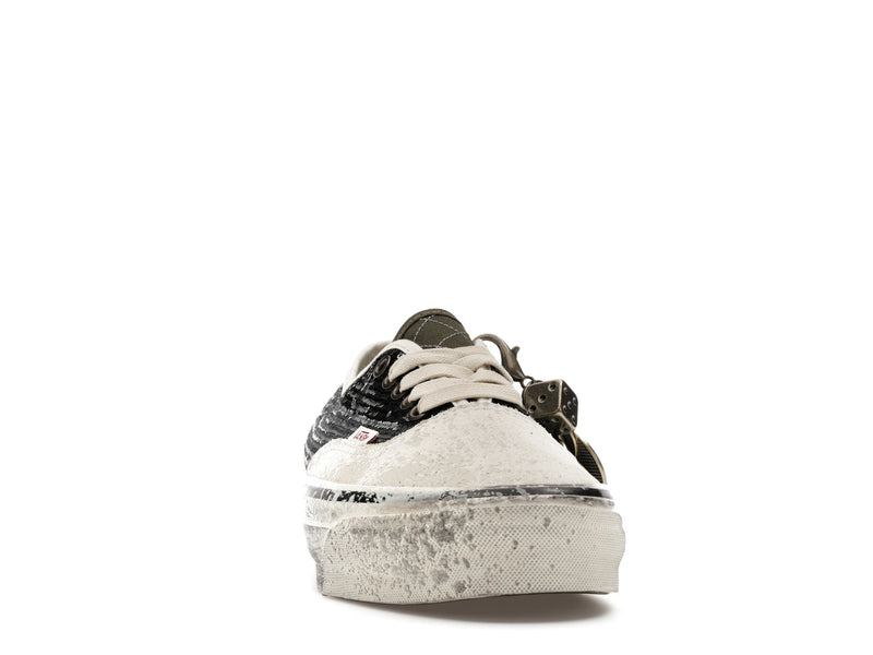 Vans Premium Authentic La Habana Black White - Black/White - VN000DB8MCG - 08