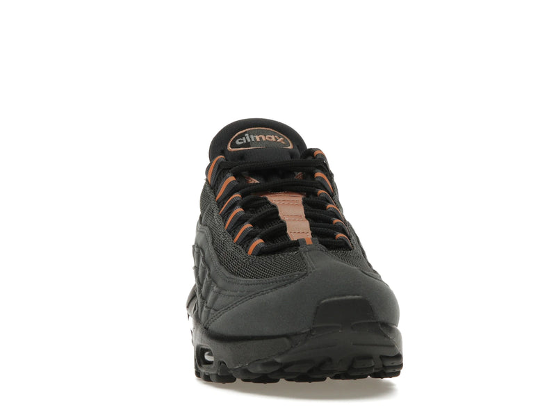 Nike Air Max 95 Central Cee Live Yours - Black/Metallic Red Bronze/Anthracite/Dusted Clay/Cool Grey - HQ6457-001 - 08